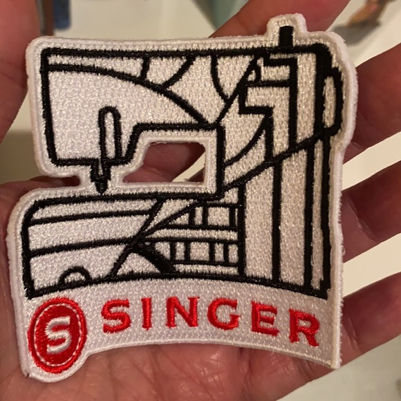 Singer sewing machine patch - Picture 3 of 3